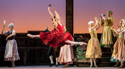 A pair of tickets to see Don Quixote