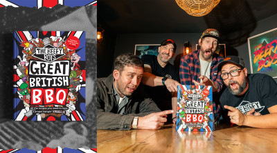 The Beefy Boys bring new BBQ cookbook tour to the region this July