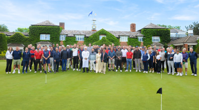 Golf, glamour and giving back...
