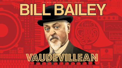 Bill Bailey will bring his spellbinding new show to Coventry