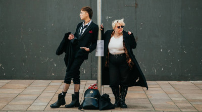 Review: Bus Stop Goths at MAC