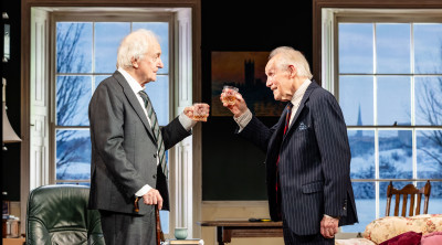 Production images released for the UK tour of I’m Sorry, Prime Minister