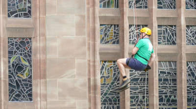 Fundraisers invited to take huge leap of faith for Coventry causes
