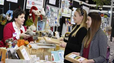 A pair of tickets to The Creative Craft Show