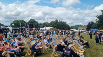 A family ticket to The Great British Food Festival
