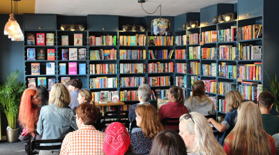 The Heath Bookshop Literature and Music Festival announce full programme