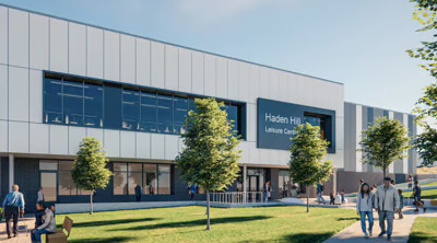 Work begins on new £24million Haden Hill Leisure Centre