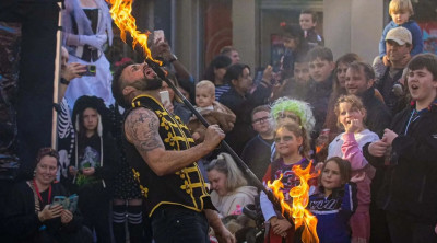 Halloween Street Party returns to Hanley with spooky new Potteries Poltergeists Trail