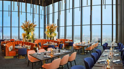 A meal for 2 at 24 Stories Birmingham