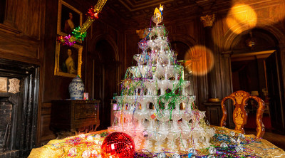 Get ready for a nostalgic Christmas at Hanbury Hall