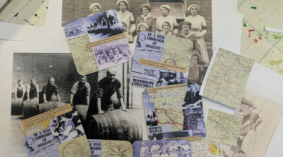 Brewhouse exhibition marks end-of-war anniversary