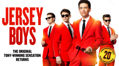 Jersey Boys return to the Midlands on new UK tour