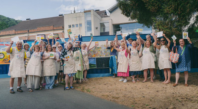 Malvern Theatres new Priory Park Mural Project officially open...