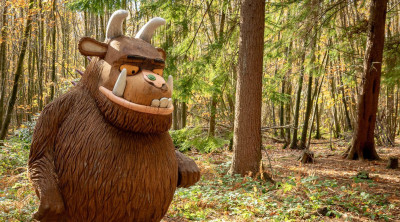 Celebrate the Olympics with the Gruffalo this summer