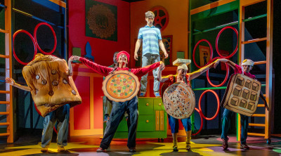 Review: Planet Omar at The Rep