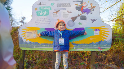 Forestry England launches magical Room on the Broom trail