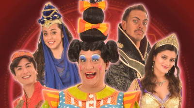 Win a family ticket to see Aladdin