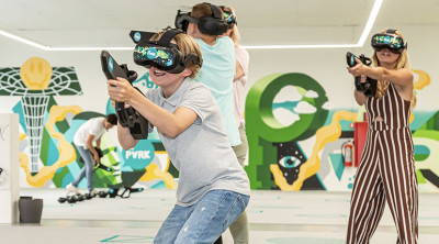 Visit The Park VR Experience this summer