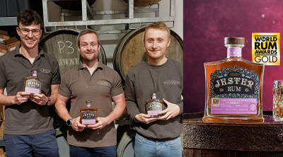 Shakespeare Distillery's Jester Rum Crowned World's Best at the World Rum Awards 2026