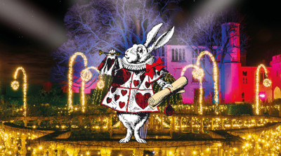 Alice in Wonderland comes to Sudeley this Christmas
