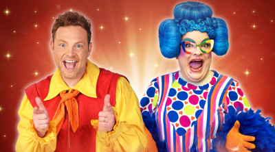 Mark Rhodes and David Phipps-Davis return for Stafford Gatehouse panto