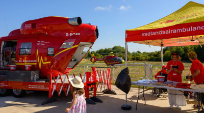 Midlands Air Ambulance Charity to Host Strensham Airbase Open Day
