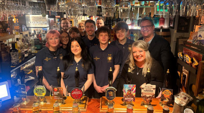 Tamworth Tap takes UK’s best pub title for record breaking third time