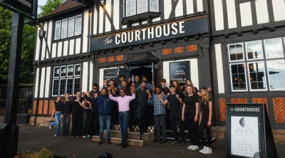 New chapter as popular town centre pub reopens its doors