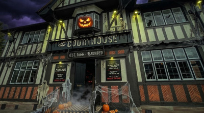 Courthouse promises party spirit - and a free drink - for Halloween Night!
