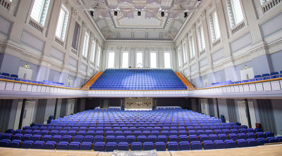 Amplify Town Hall exhibition opens in Victoria Square