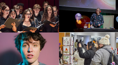 Roaring festive fun set for Warwick Arts Centre this Christmas