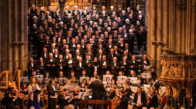 Choral Blockbuster 'Elijah' comes to Cathedral