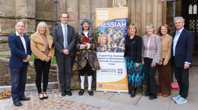 Handel comes to town in support of local youngsters