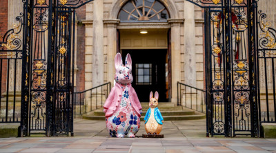 New Peter Rabbit trail hops into Worcester