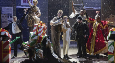 Sherlock Holmes and The 12 Days of Christmas