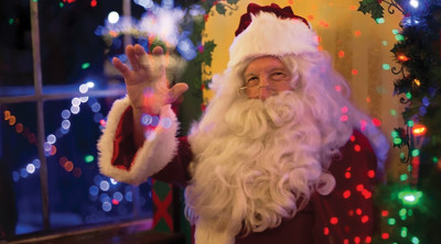 Storytime With Santa