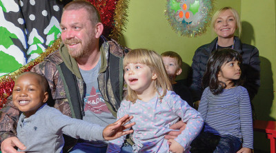 Visit Santa: Vintage Sleigh Ride Experience