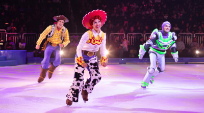 Four tickets to Disney On Ice presents Discover the Magic
