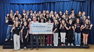 Wodys makes £1,000 Donation Following Successful Summer Production