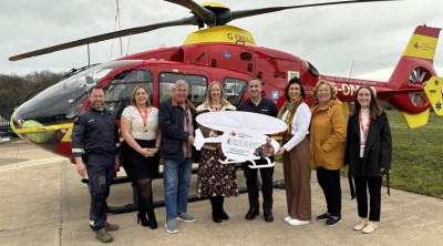 Worcestershire business shortlisted for Midlands Air Ambulance Charity award