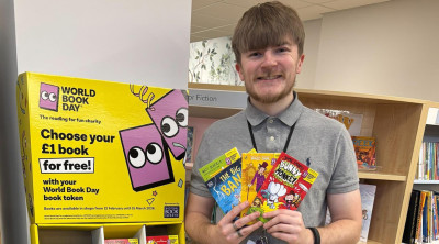 Free children’s books on offer at Burton Library for World Book Day