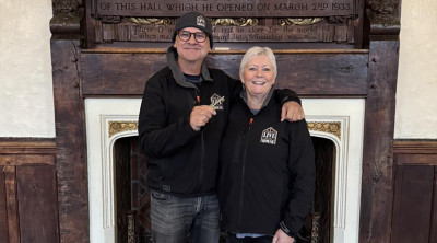 Live In The House buy Shrewsbury's Morris Hall