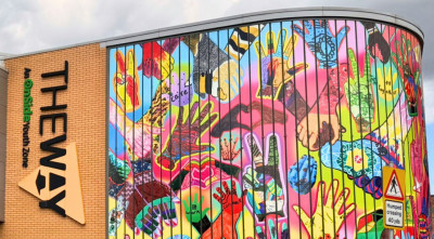 Wolverhampton turned into giant open-air art gallery by young creators