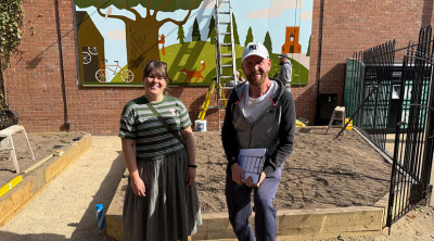 Abbey Foregate Pocket Park to open next week