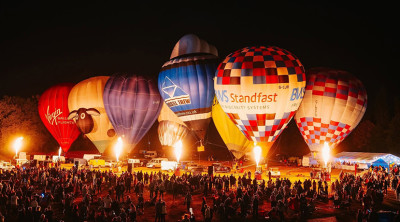 Telford Balloon Fiesta Night Glow tickets on sale now