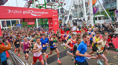 Great Birmingham Run returns to city streets in May