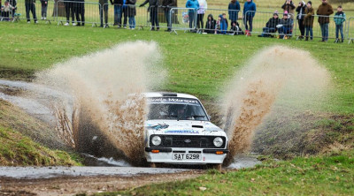 Weston Park hosts opening stage of Hills Ford Rally
