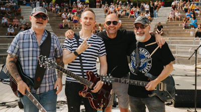 Historic Telford Town Park Amphitheatre reopens