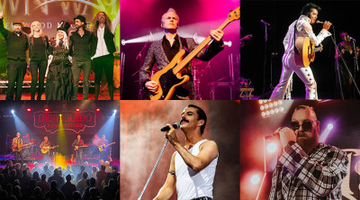 Tribute acts set to rock Dudley Borough Halls this October