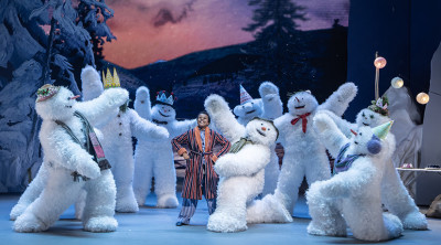 Review: The Snowman at Birmingham Rep